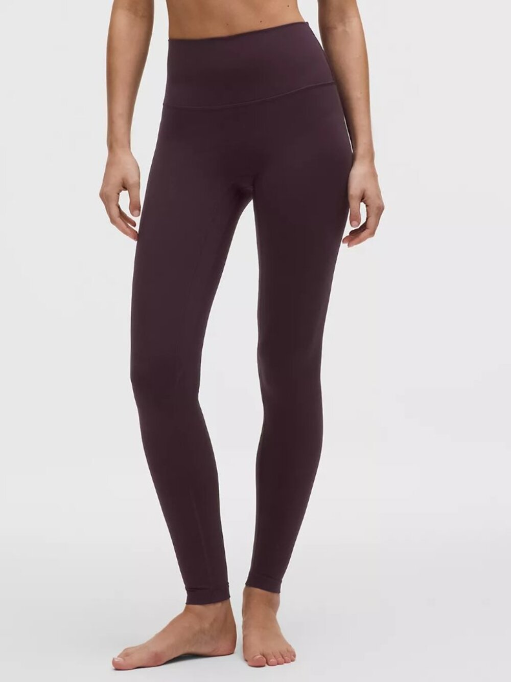 lululemon Align No Line™ High-Rise Pant 25" Black Plum Size 8